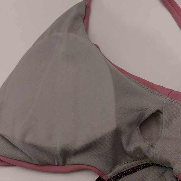 Speedo Tie Front One PieceSwimsuit Sz 8 - Picture 13 of 14